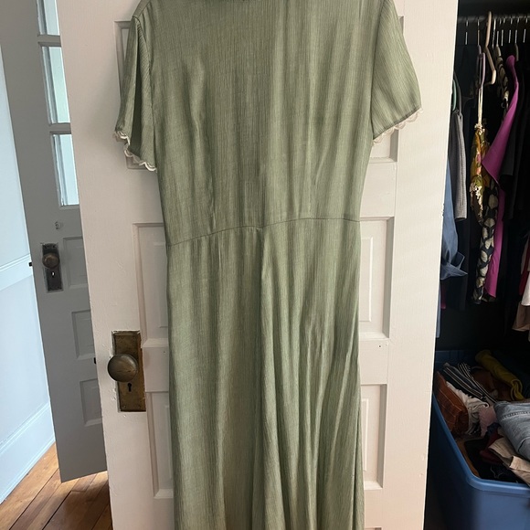 Christy Dawn- The Sebastian Dress in Pine Needle size L - Picture 2 of 7